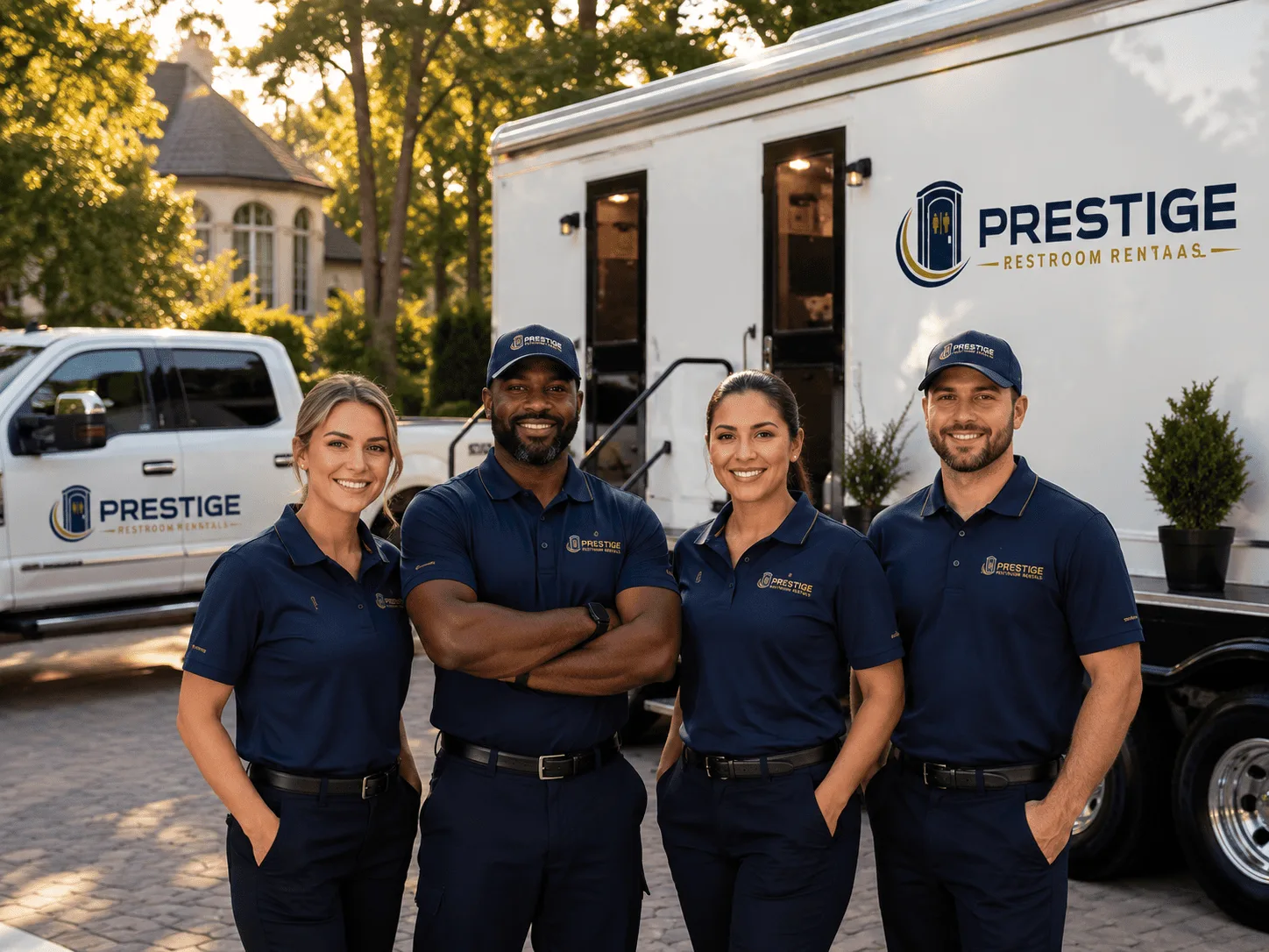 Trusted Luxury Portable Restrooms company in Garrison, KY