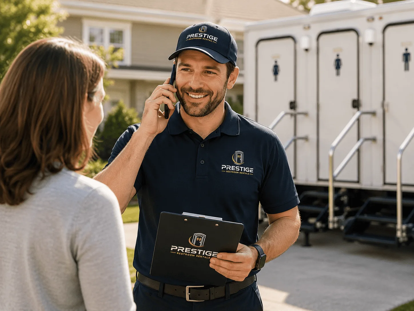 Luxury Portable Restrooms FAQs in Garrison, KY